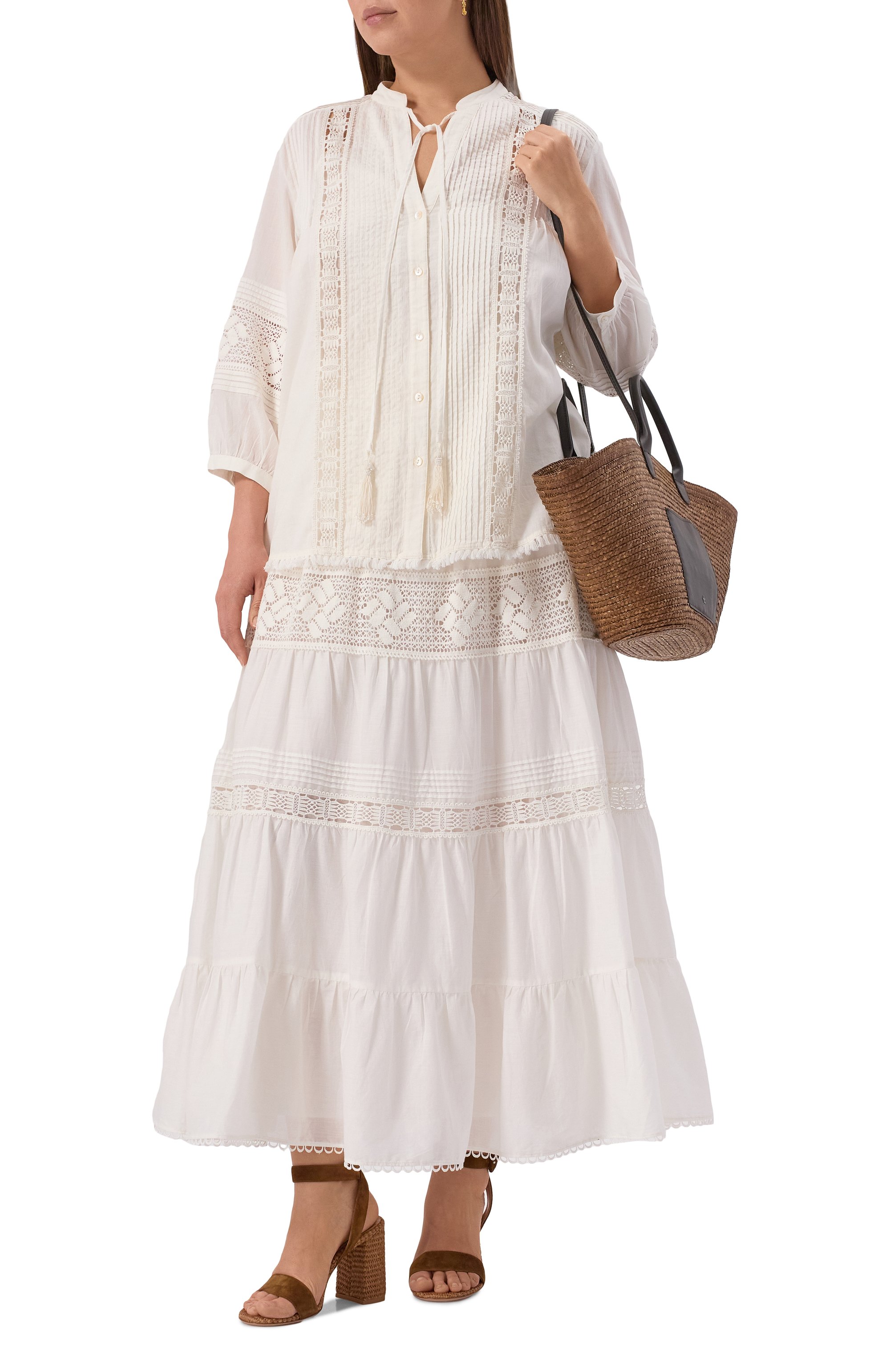 Хлопковая юбка MARINA SPORT, арт. ALARIC0, фото 2