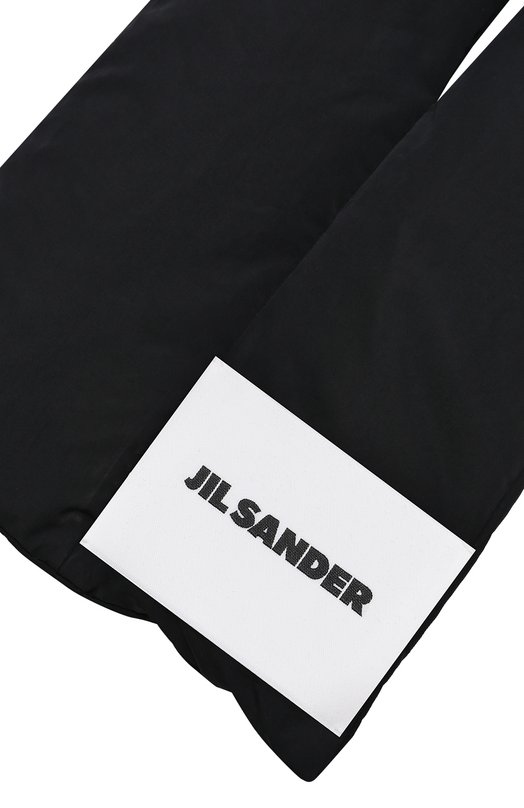 фото Пуховый шарф jil sander