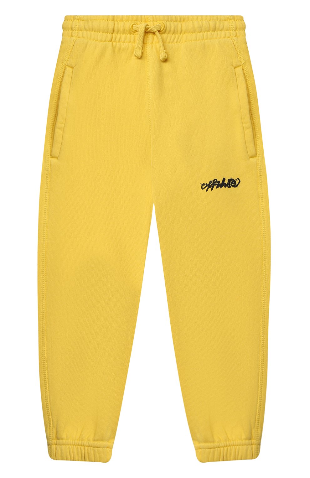 Хлопковые джоггеры OFF-WHITE, арт. 0BCH001F21FLE004, фото 1