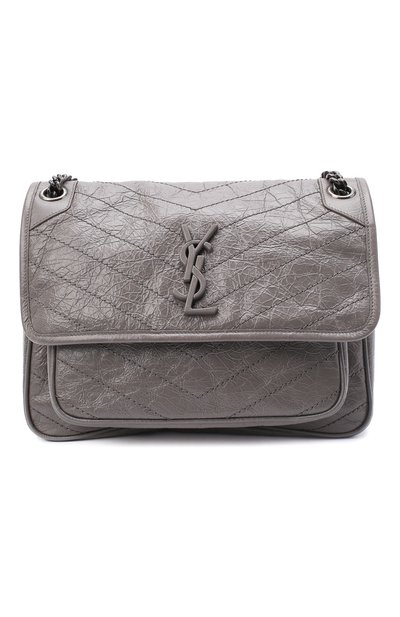 Сумка niki medium SAINT LAURENT, арт. 498894/0EN04, фото 1