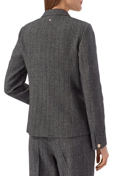 Жакет из шерсти и шелка LORENA ANTONIAZZI, арт. GA32B/5044, фото 4