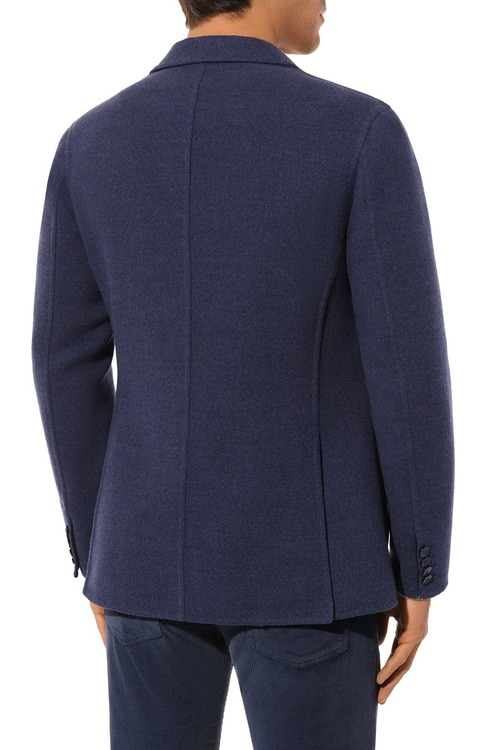 Шерстяной пиджак STEFANO RICCI, арт. M1RSDB23T0/W0004M, фото 6