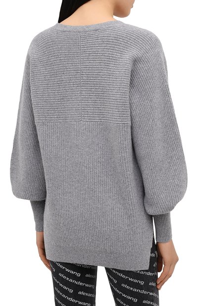 Кардиган из шерсти и вискозы ALEXANDER WANG, арт. 1K493084K4, фото 4