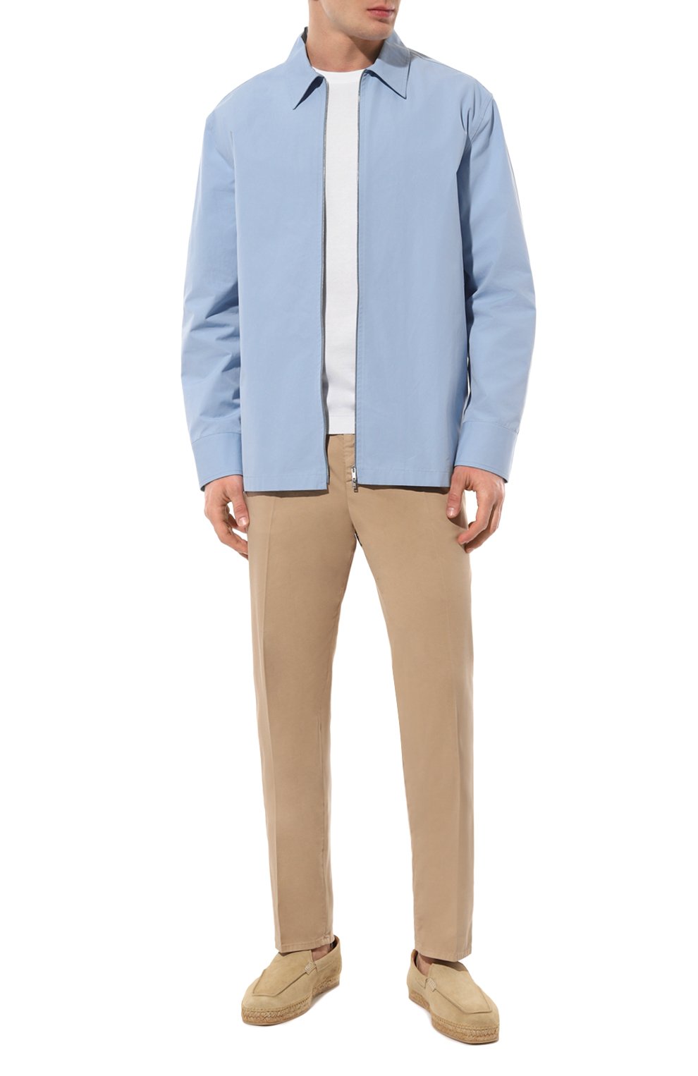 Замшевые эспадрильи KITON, арт. USSA071N01038, фото 2