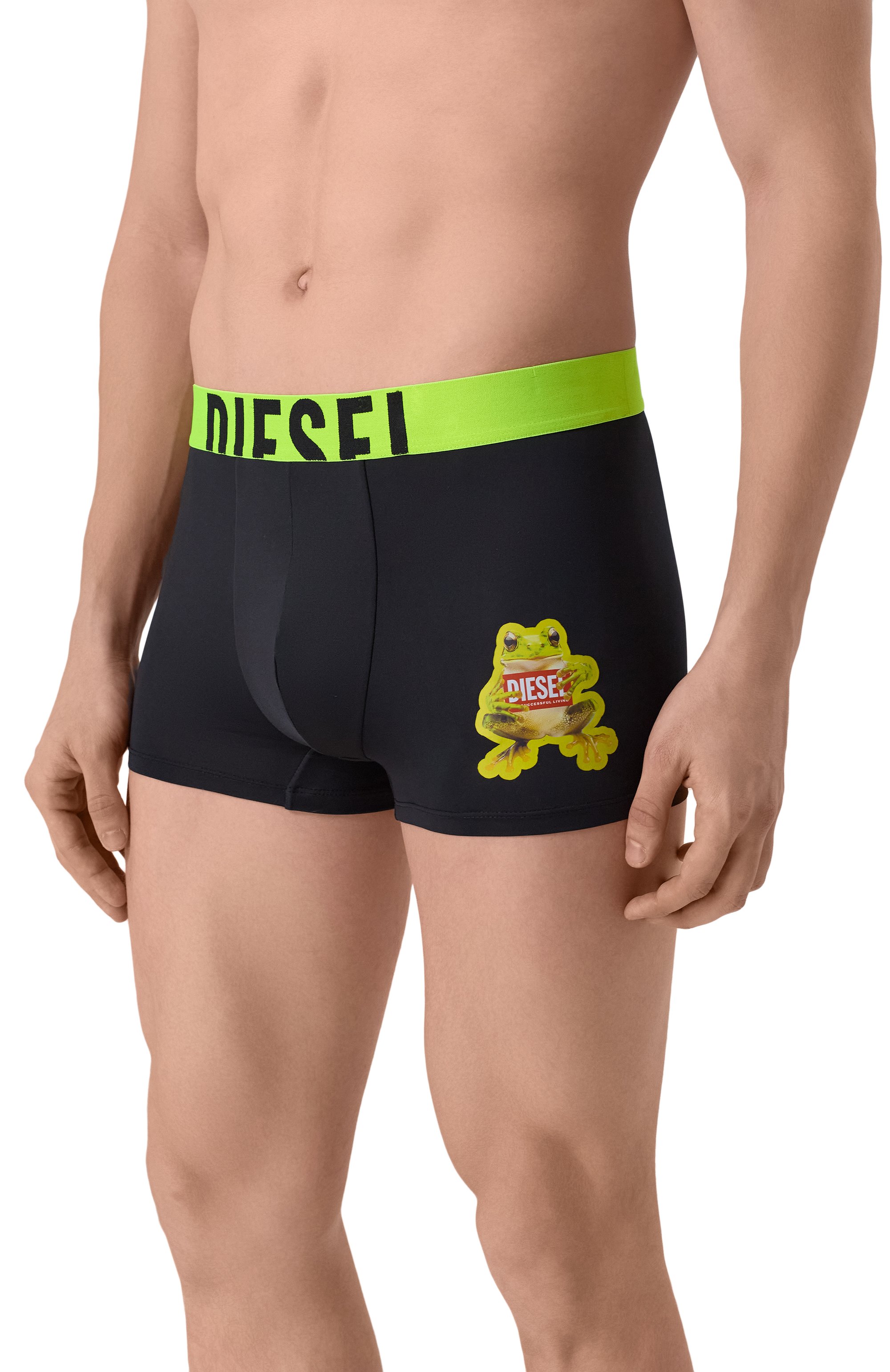 Боксеры DIESEL черного цвета по цене 4375 руб., арт. A17744/0GFCH, фото 2 Боксеры DIESEL, арт. A17744/0GFCH, фото 2