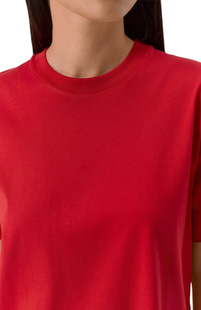 Хлопковая футболка LOULOU DE SAISON, арт. TELANT0, фото 5