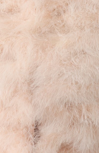 Жилет с перьевой отделкой REDVALENTINO, арт. RR3CMA00/XXA, фото 5