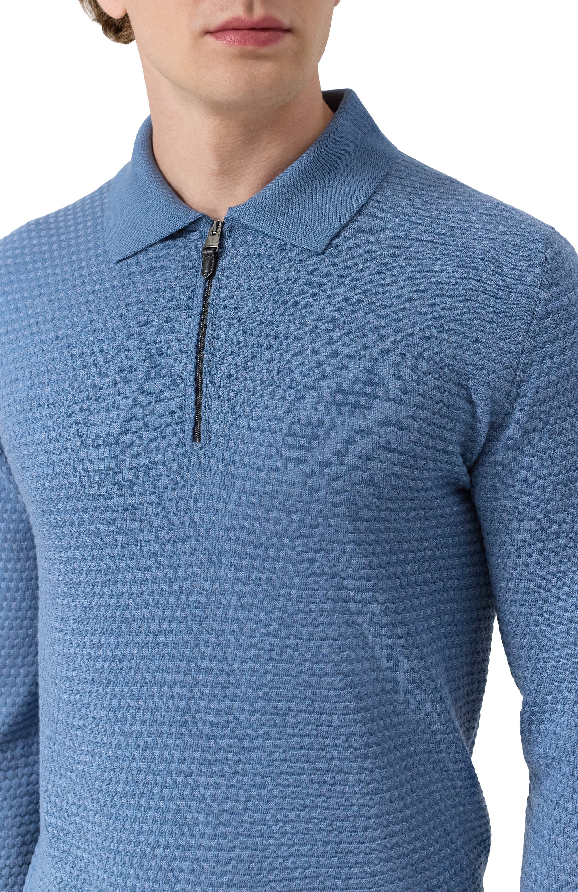 Шерстяное поло CANALI, арт. C0572/MK02359, фото 5