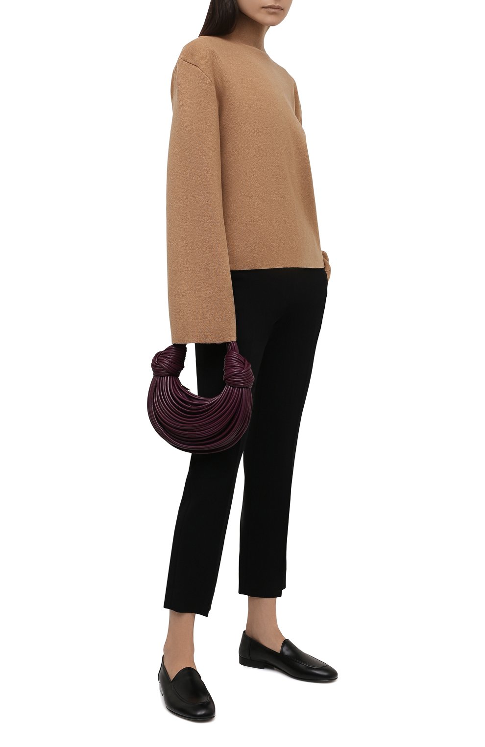 Кожаные лоферы THE ROW, арт. F1220-L60, фото 2