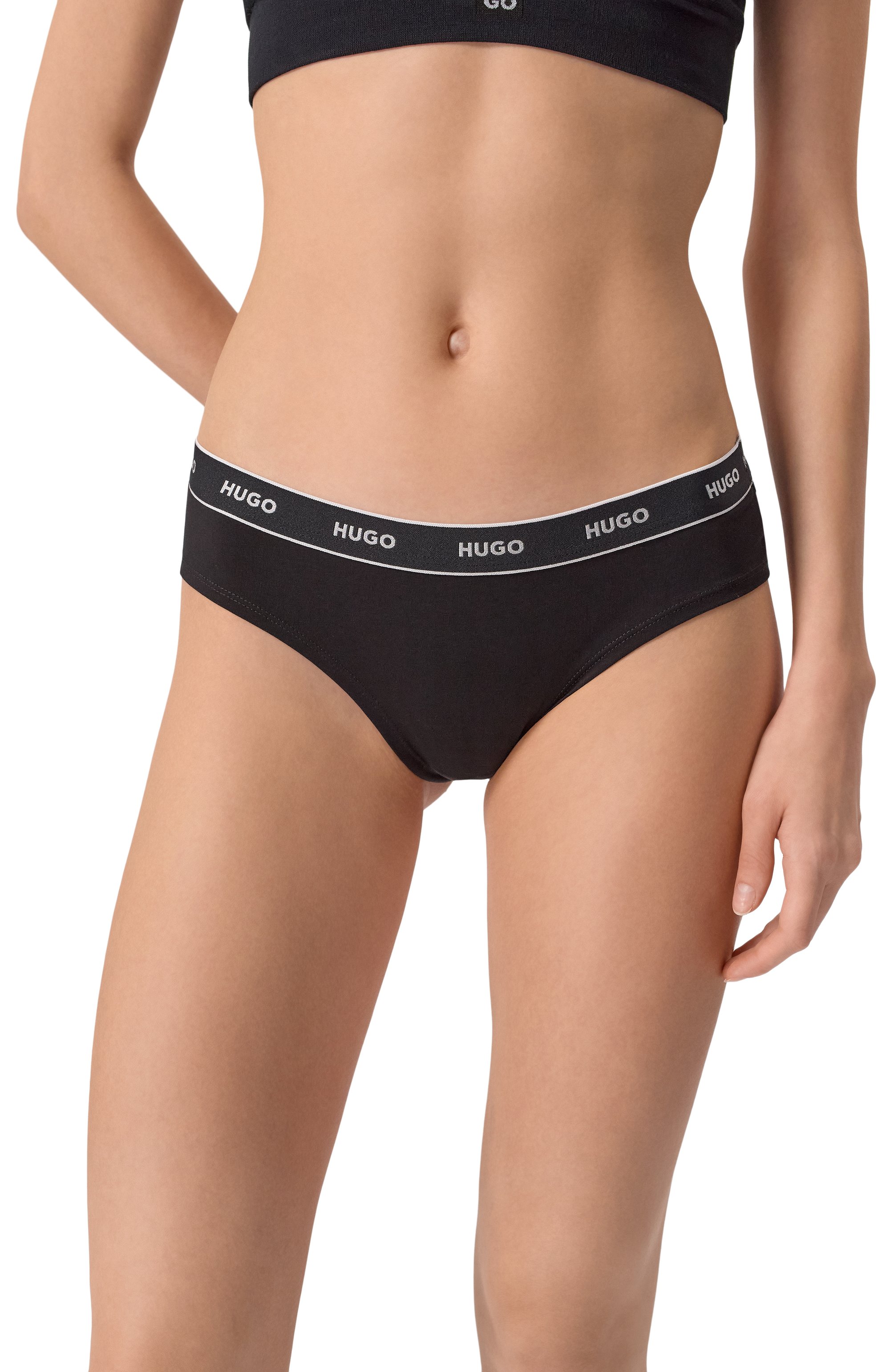 Комплект из трех трусов-слипов HUGO, арт. 50545694, фото 2