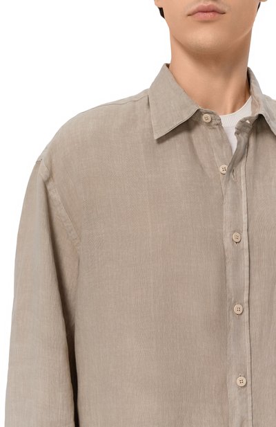 Льняная рубашка INLINUM, арт. ANDREA/BAIA, фото 5