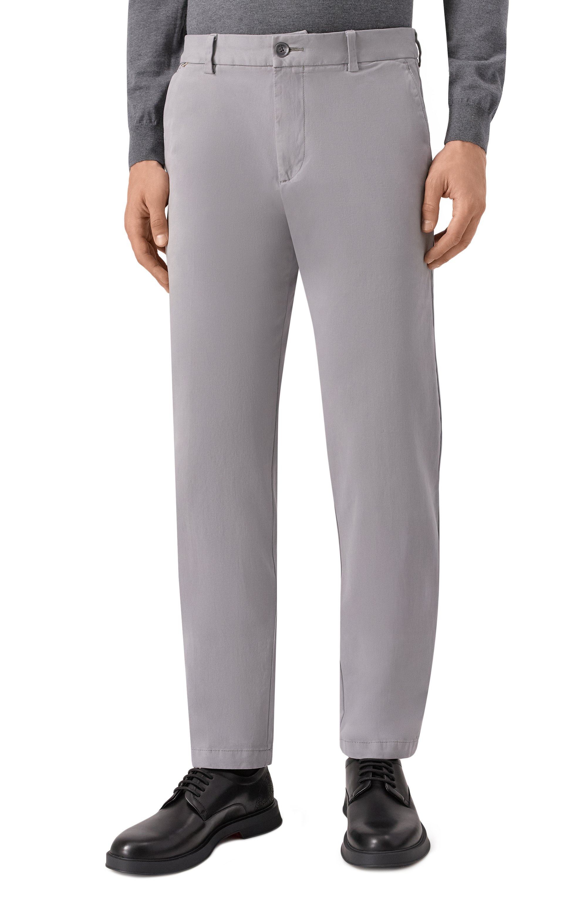 Хлопковые брюки BOSS, арт. 50543304, фото 3