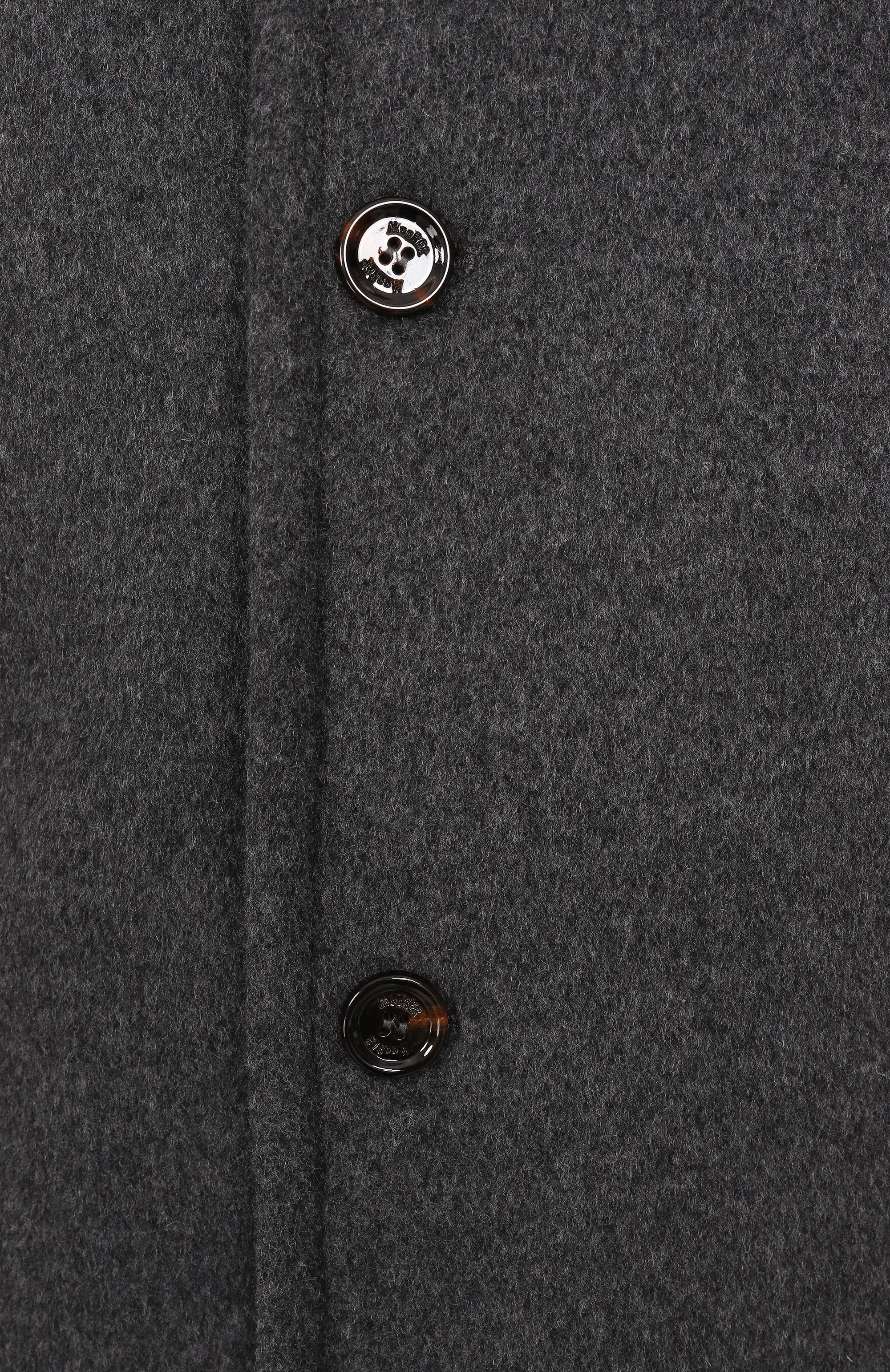 Пальто bond-fur с воротником из овчины MOORER, арт. B0ND/FUR-LE, фото 7