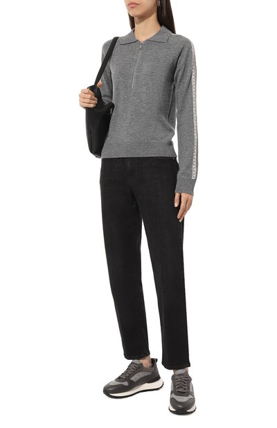 Комбинированные кроссовки DOUCAL'S, арт. DD8667WHITPN719N, фото 2