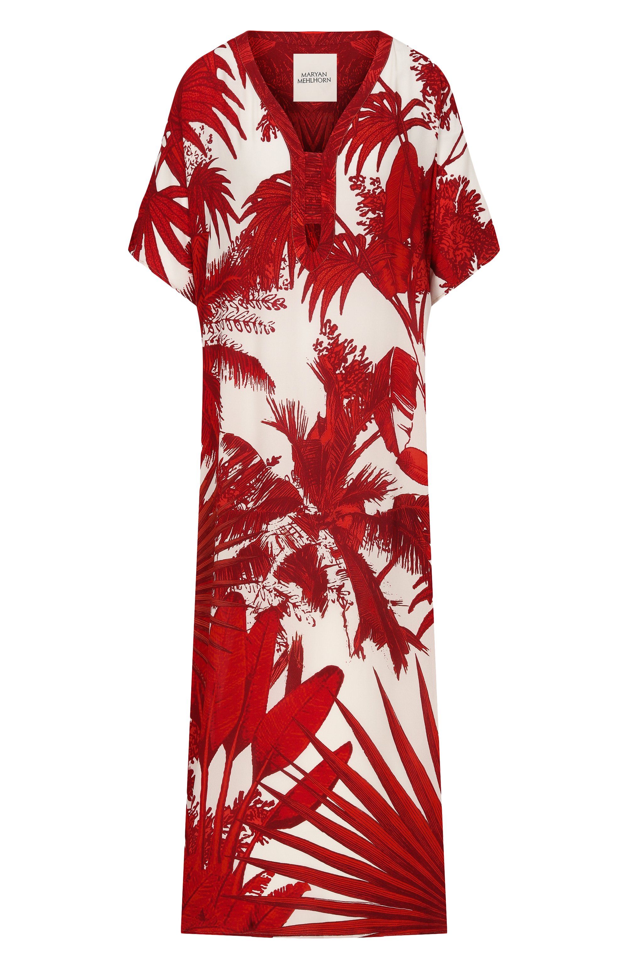 Туника из хлопка и шелка MARYAN MEHLHORN, арт. M3255706, фото 1