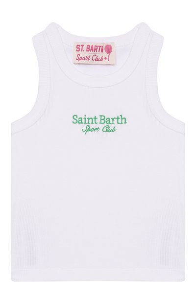 Хлопковая майка MC2 SAINT BARTH, арт. STBK BLUE JR/03963H, фото 1