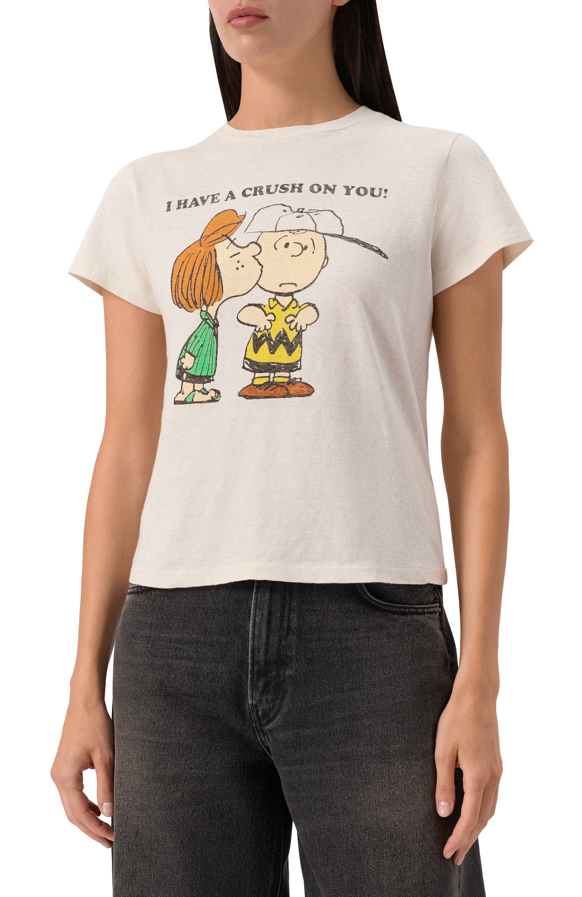 Хлопковая футболка RE/DONE, арт. 024-02WCGT343, фото 3