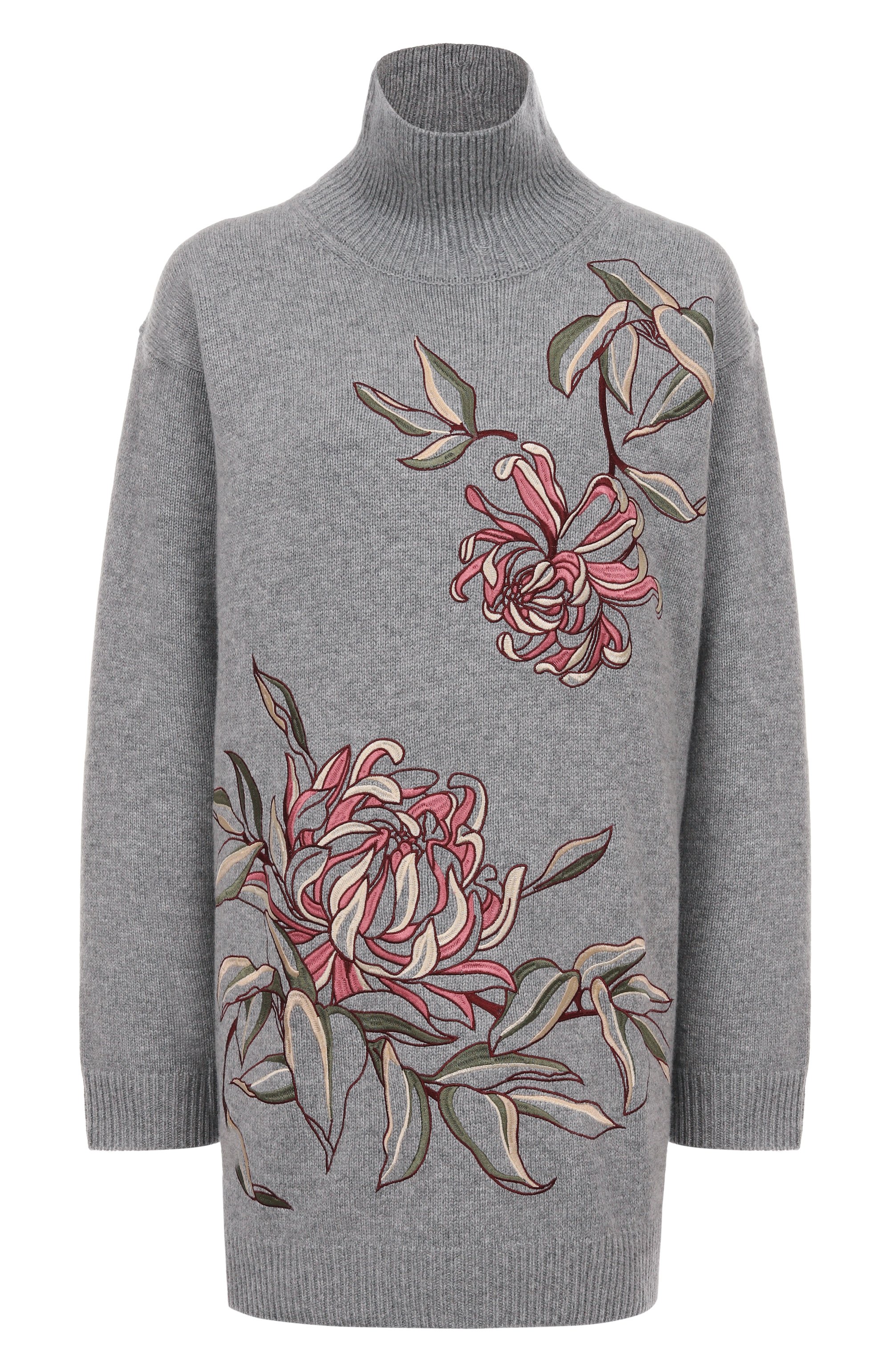 Свитер из шерсти и кашемира OLOLOL, арт. OLKN006W/901.DAHLIA.EMB/BASE, фото 1