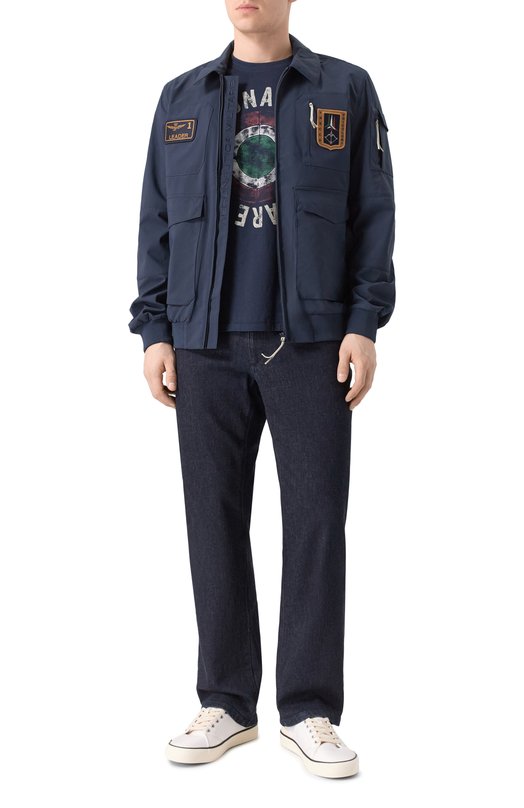 Текстильные кеды B-Cross HUGO Blue 50558090 Белый  50558090 Фото 2