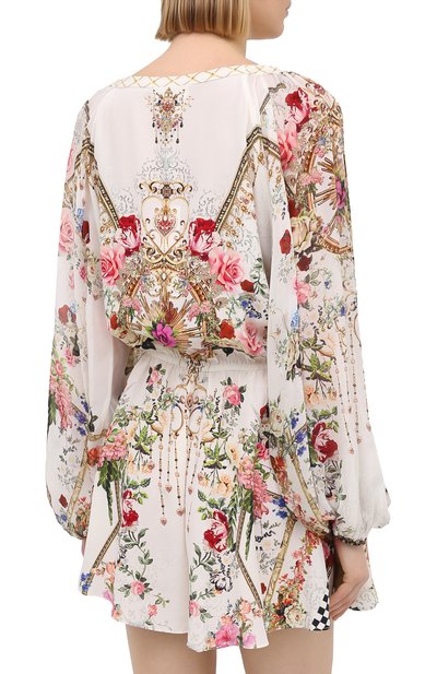 Шелковый комбинезон CAMILLA, арт. 7853, фото 4