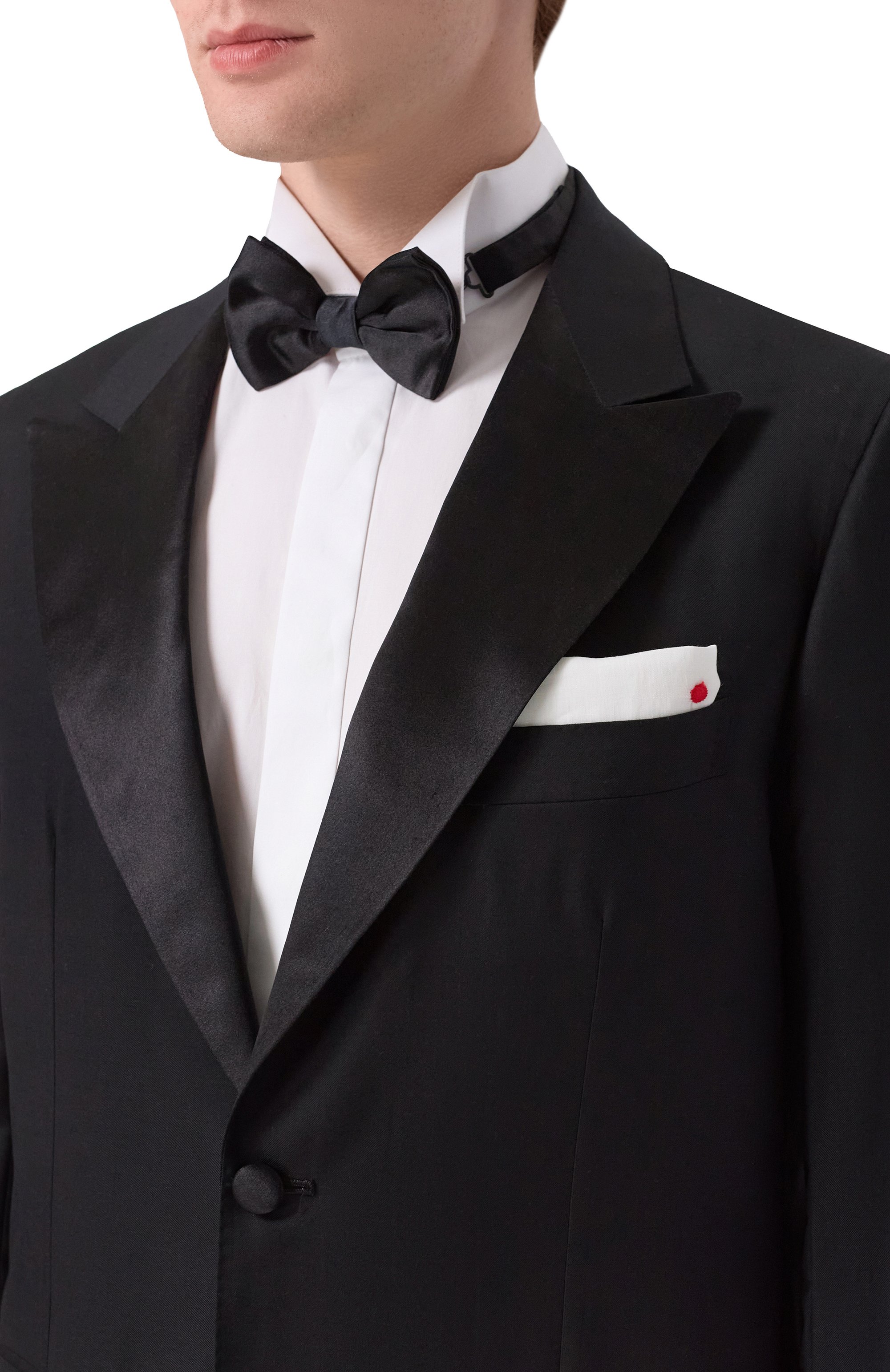Шерстяной смокинг KITON, арт. UASM861K0127021, фото 6