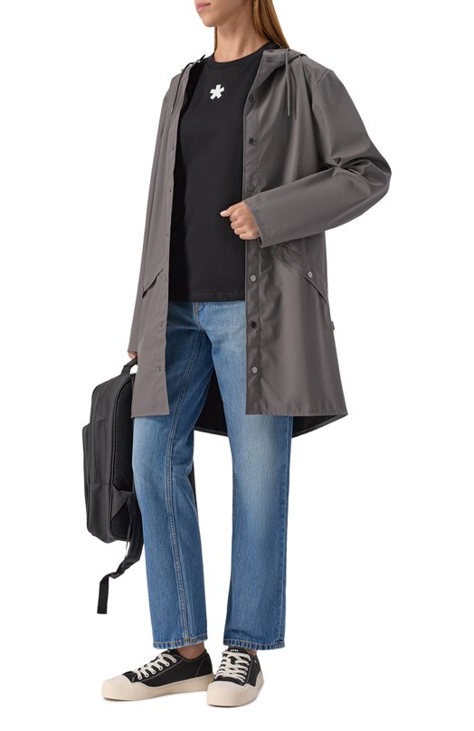 Хлопковая футболка Comme des Fuckdown CFABW01221 Чёрный  CFABW01221 Фото 2