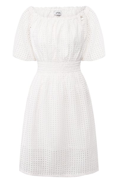 Женское хлопковое платье LA FABBRICA DEL LINO, арт. 90354
