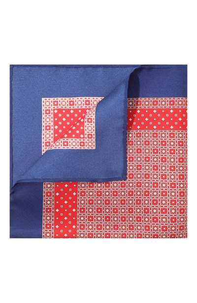 Комплект из галстука и платка STEFANO RICCI красного цвета по цене 49300 руб., арт. DH/51101, фото 5 Комплект из галстука и платка STEFANO RICCI, арт. DH/51101, фото 5