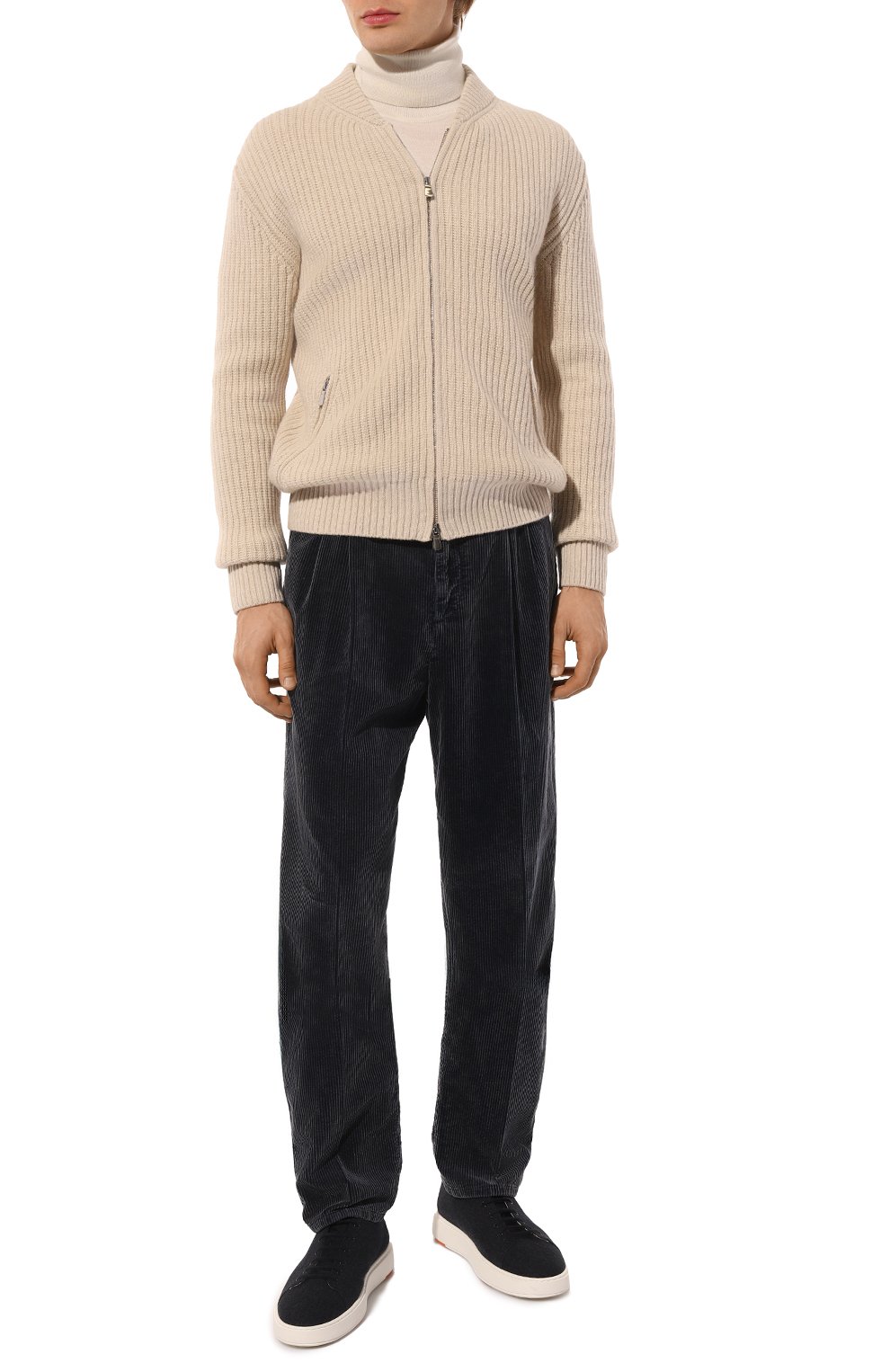 Кардиган из шерсти и кашемира ANDREA CAMPAGNA, арт. AC05, фото 2