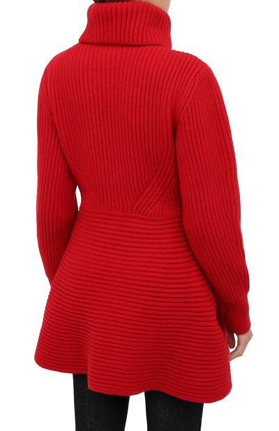 Шерстяной свитер ALEXANDER MCQUEEN, арт. 633688/Q1AQ1, фото 4