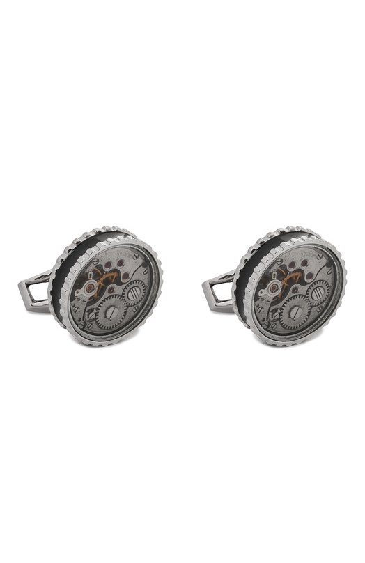 Запонки Tateossian CL7701 Серебряный CL7701