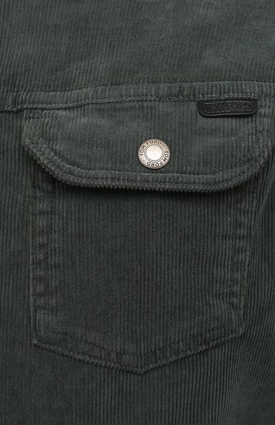 Вельветовая куртка TOM FORD, арт. BWJ39/TFD116, фото 5