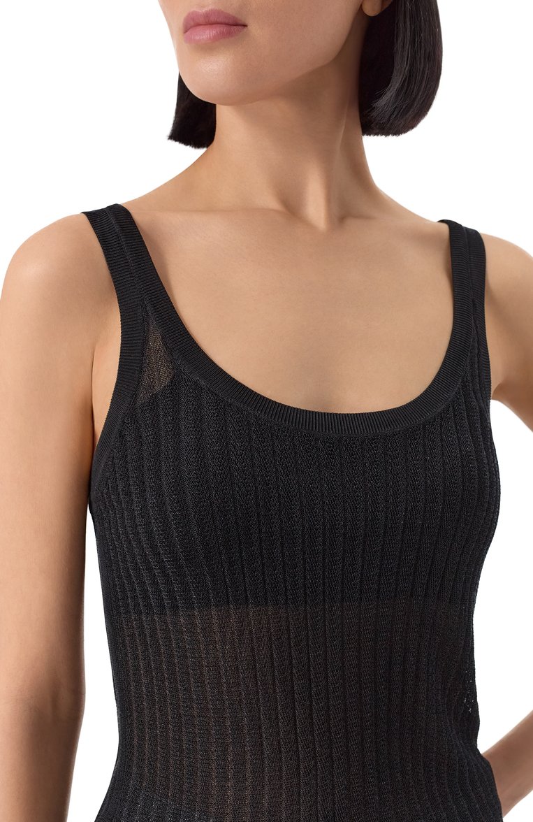 Топ из вискозы HELMUT LANG, арт. P02HW705, фото 1