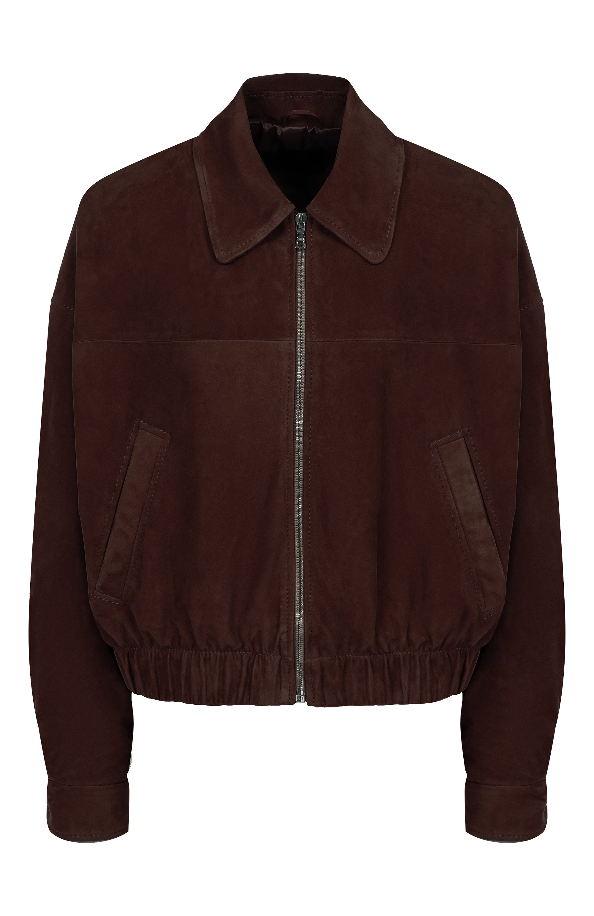 Замшевый бомбер MASLOV, арт. MZK07, фото 1