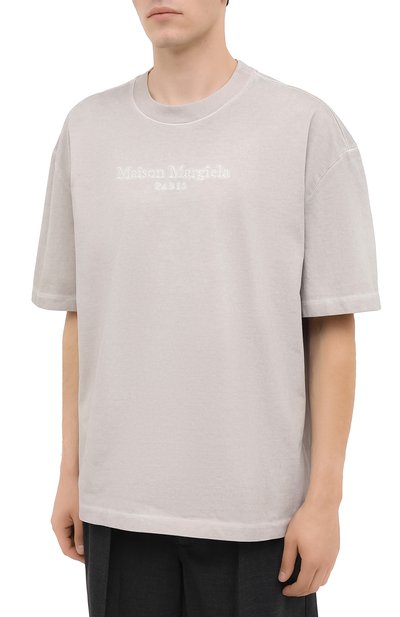 Хлопковая футболка MAISON MARGIELA, арт. S50GC0626/S23366, фото 3
