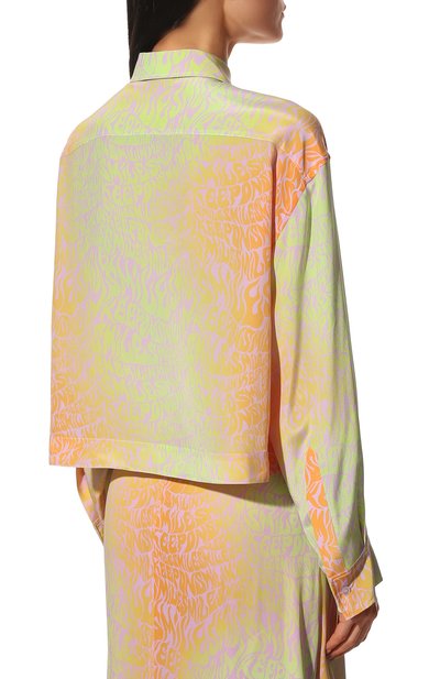 Шелковая рубашка STELLA MCCARTNEY, арт. 604237/STA21, фото 4