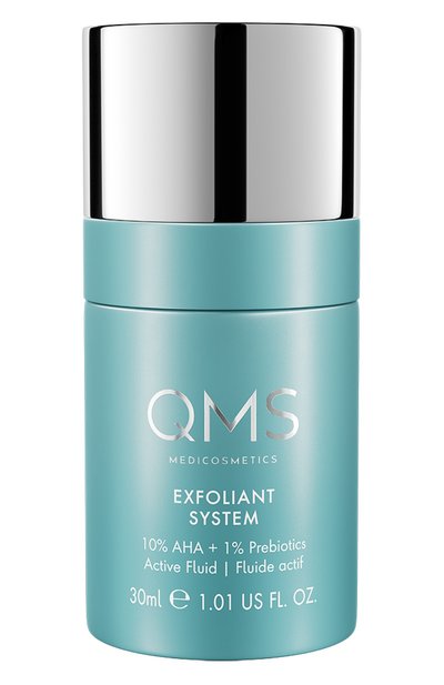 Женского cыворотка-эксфолиант aha active fluid 10% (30ml) QMS MEDICOSMETICS, арт. 2006100
