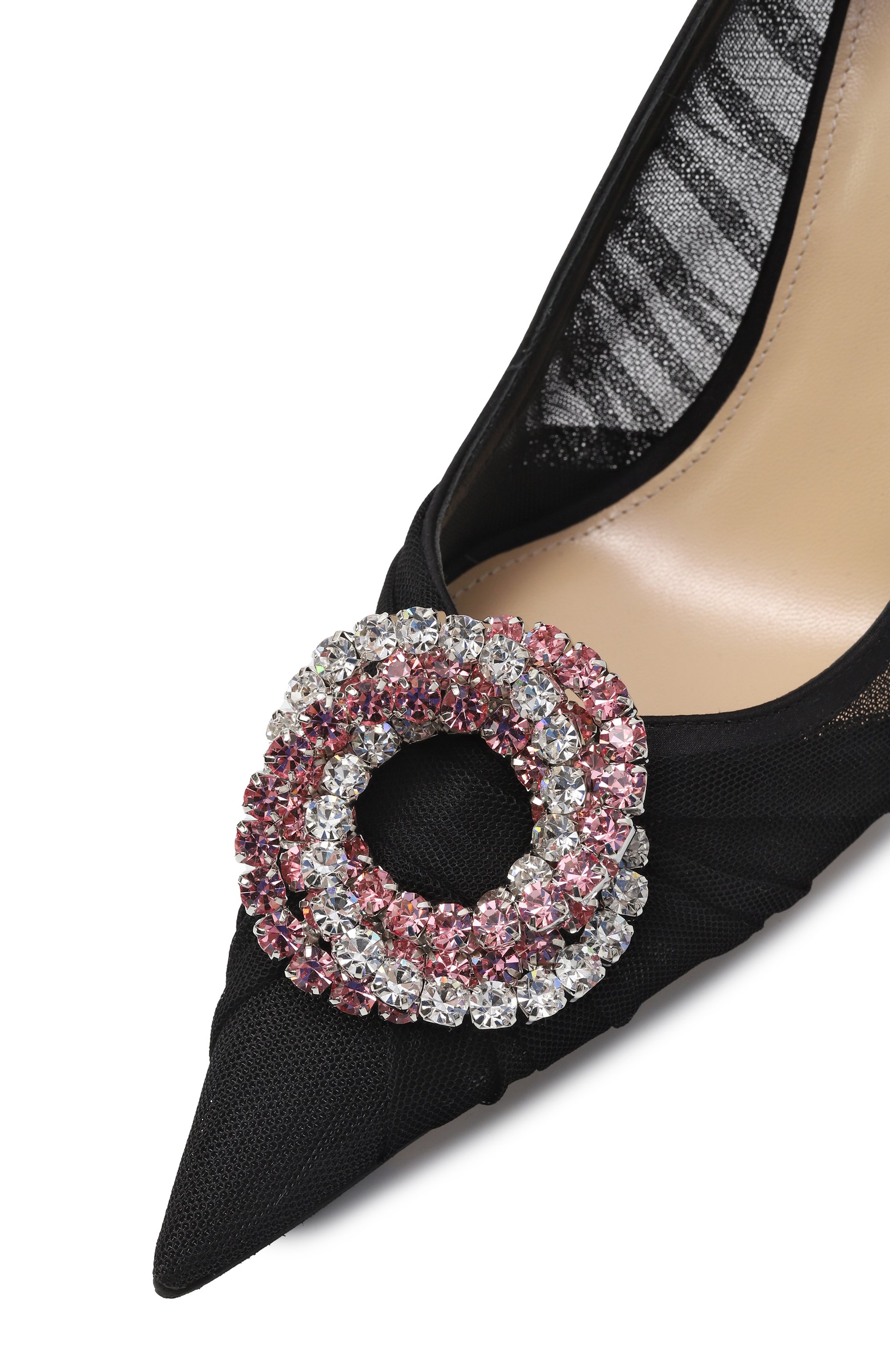 Текстильные туфли galaxy 85 MACH & MACH, арт. R25-S0860-85-X18-BLKCP, фото 7