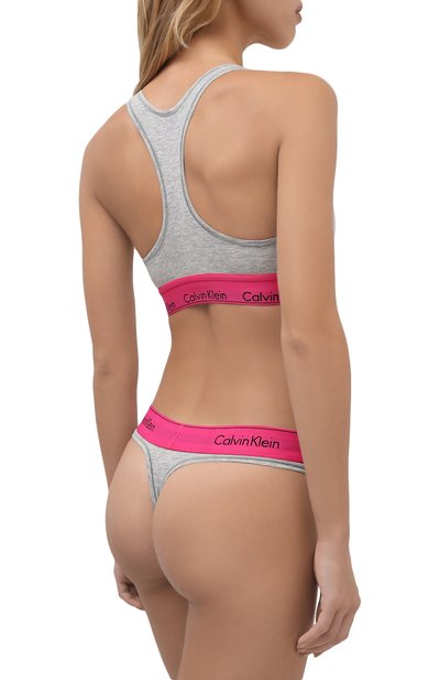 Бюстгальтер с логотипом бренда CALVIN KLEIN, арт. F3785E, фото 3
