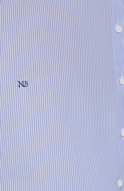 Хлопковая рубашка NOBLE&BRULEE, арт. NB001NB/131222/27, фото 5