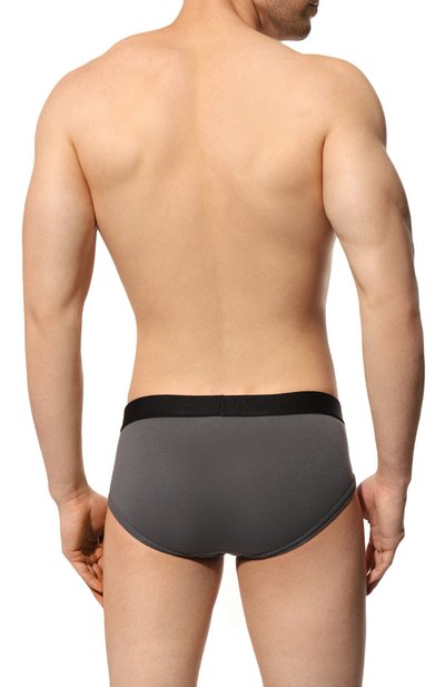 Хлопковые брифы KITON, арт. UNWBX15K0228F02, фото 3