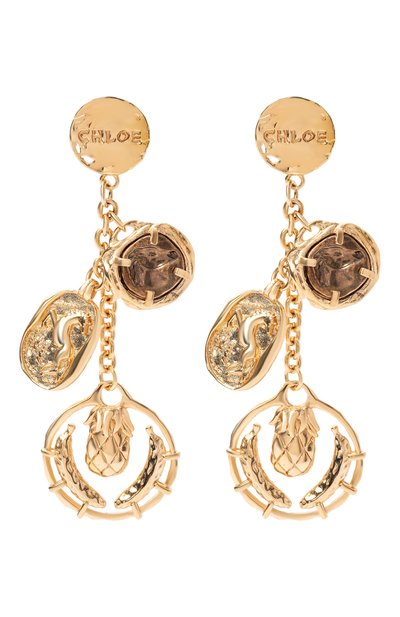 Женские серьги CHLOÉ, арт. CH26SJE08CB7