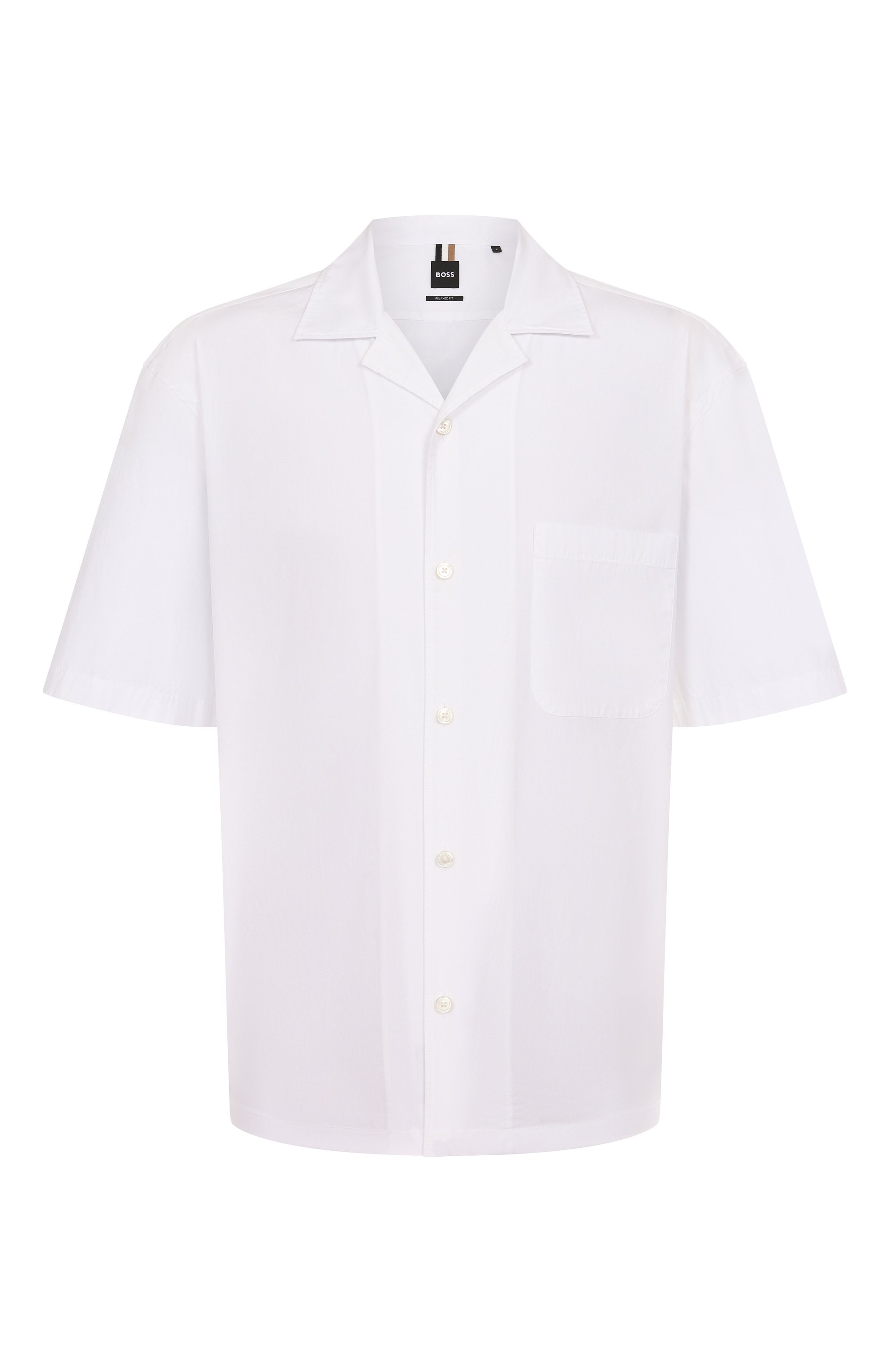 Хлопковая рубашка BOSS, арт. 50539663, фото 1