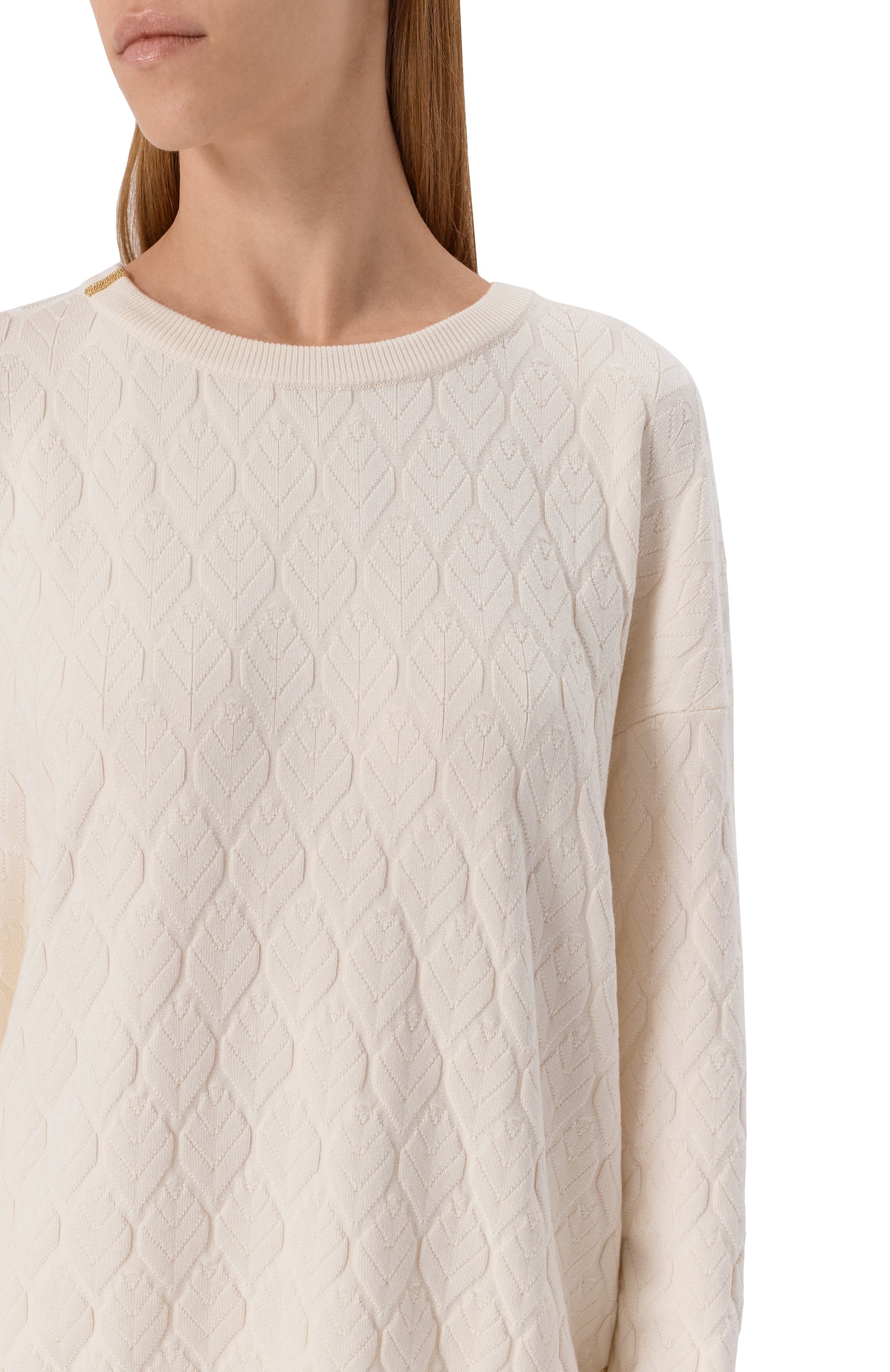 Пуловер из шелка и кашемира FREEAGE, арт. W26.JM156.6030.101, фото 5