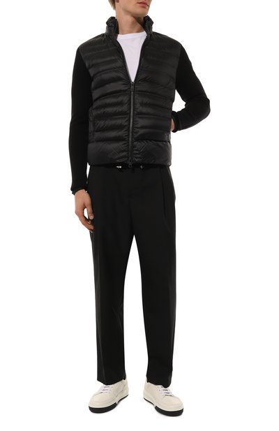 Комбинированный кардиган MONCLER, арт. 9B000-06-M1122, фото 2