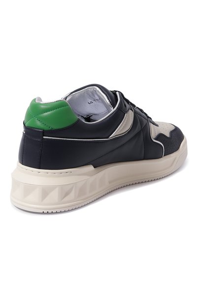 Кожаные кеды one stud VALENTINO, арт. 1Y2S0E71QEE, фото 5