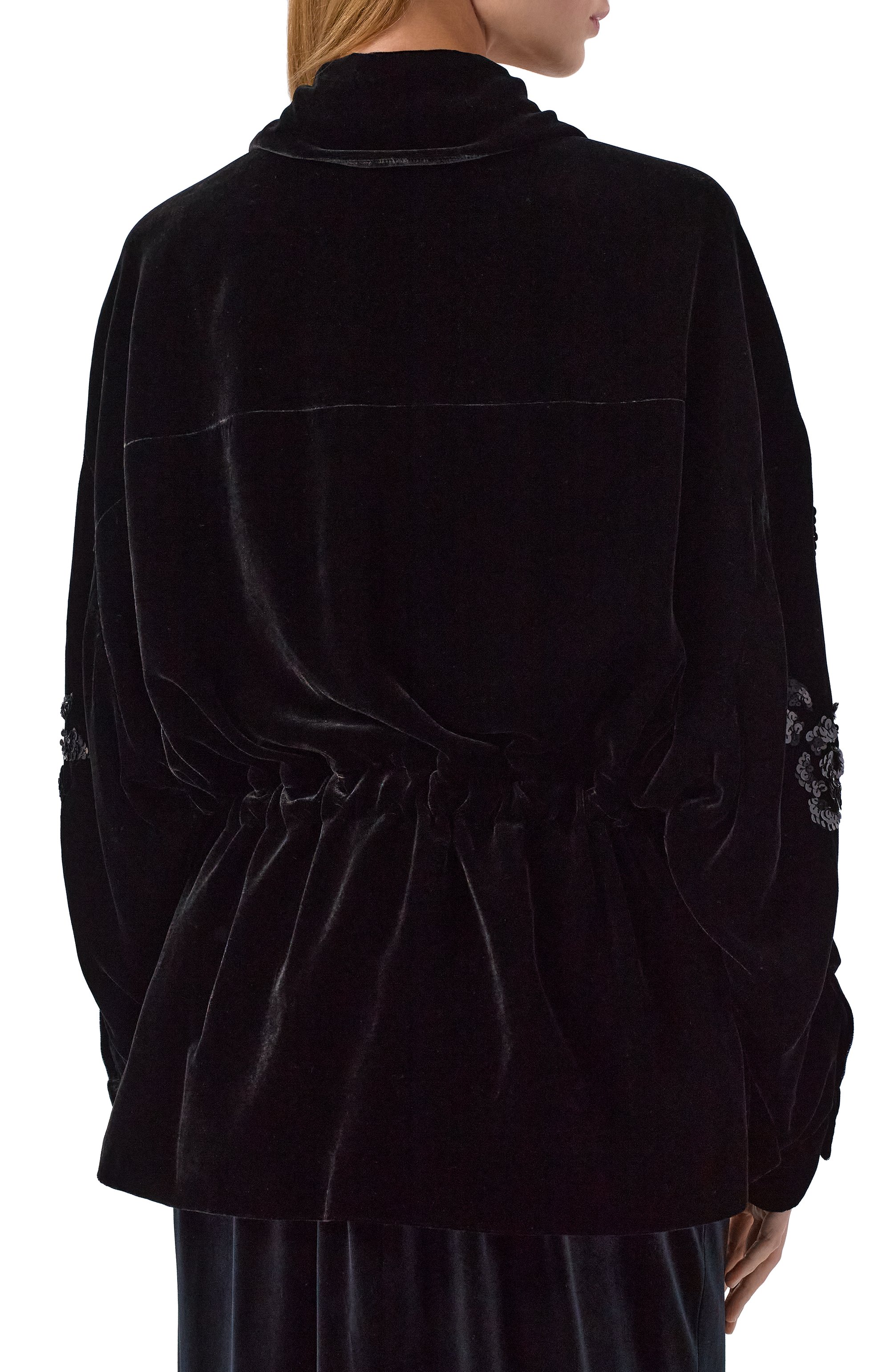 Бархатная куртка YANINA, арт. Т-3001, фото 4