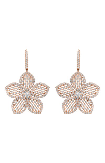 Женские серьги MERCURY, арт. ME24979/RG/FLH