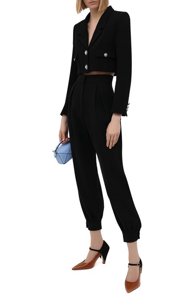 Шерстяной жакет ALESSANDRA RICH, арт. FAB2373-F3190, фото 2