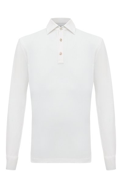 Мужское хлопковое поло KITON, арт. UMCP0SH08801